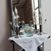 آئینه و شمعدان