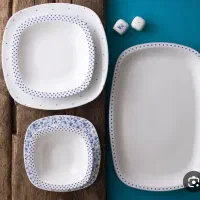 سرویس چینی زرین ۲۷پ طرح ورونیکا