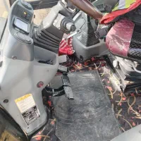 بیل بکهو نیوهلند 115 چرخ بزرگ|خودرو سنگین|قروه, |دیوار