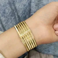 النگو طلاروس اصلی طرح زیبای رستا با تراش جذاب