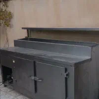 تاپینگ سرد یخچال دار و لوازم فست فود