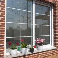 پنجره/PVC/دوجداره/UPVC/سرویس|مصالح و تجهیزات ساختمان|رشت, سلیمانداراب|دیوار