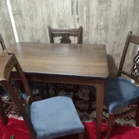 میز ناهار خوری 4نفره