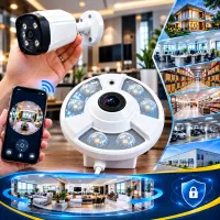 دوربین مداربسته با گارانتی