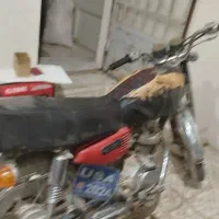 موتور ۱۲۵پلاک ملی