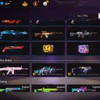 فری فایر قدیمی|کنسول، بازی ویدئویی و آنلاین|آمل, |دیوار