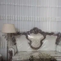 پرده ۱۸ متری سالم نو به قیمت ۵میلیون بفروش می‌رسد.|پرده، رانر، رومیزی|کاشمر, |دیوار