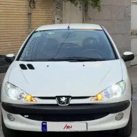 206مدل 99 کم کار در حد نو|خودرو سواری و وانت|اصفهان, مرداویج|دیوار