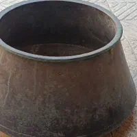 دیگ مسی قدیمی 22 کیلویی