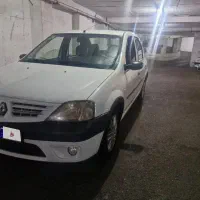 رنو ال ۹۰ اتوماتیک سفید مدل ۹۴