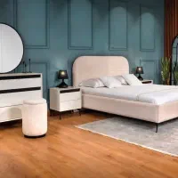 سرویس خواب مینی‌مال تدی|تخت و سرویس خواب|قرچک, مهدیه|دیوار