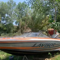 قایق فرمونی با موتور ۲۰۰ در بندر انزلی|قایق و سایر وسایل نقلیه|بندر انزلی, سامانسر|دیوار