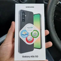 گوشیA56رم۸حافظه۲۵۶اکبند نو