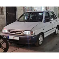 پراید 131 مدل 1392 دست خانوم دکتر