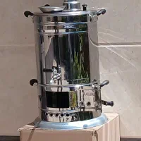 سماور هیزمی ۱۲ لیتری چهار دسته