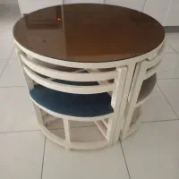 میز نهارخوری کمجا