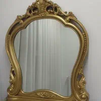 آیینه طلایی کلاسیک