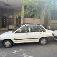 پراید مدل۸۳ انژکتور بدون رنگ
