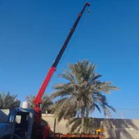 جرثقیل 5تن دکل بلند|خدمات حمل و نقل|قشم, |دیوار