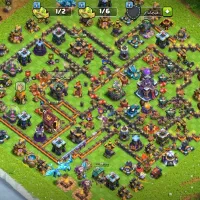 9تا اکانت کلش آف کلنز