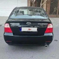 تویوتا کرولا ۲۰۰۷ / کم کار / معاوضه