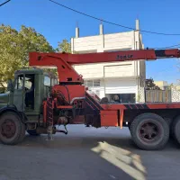 فروش یک دستگاه جرثقیل جونز۱۰تن قیمت۹۰۰تومان|خودرو سنگین|سامان, |دیوار