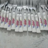 چنگال سرامیکی دستی ۱۷۰|ظروف سرو و پذیرایی|قم, قلعه کامکار|دیوار