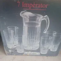 پارچ ولیوان امپرا طوری|ظروف سرو و پذیرایی|یزد, |دیوار