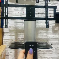 پایه دیواری تلویزیون برقی مناسب ۳۲الی۵۵اینچ|تلویزیون و پروژکتور|تهران, ستارخان|دیوار