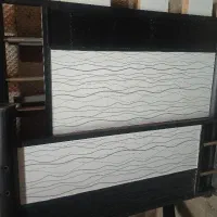 تخت یک نفره فلزی