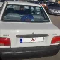 پراید صد و سی و یک مدل نود و سه در حد صفر