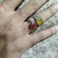 انگشتر عقیق و شرف و شمس