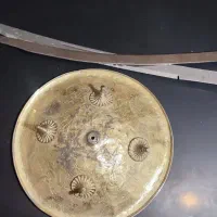 سپر و شمشیر تعزیه|کلکسیون اشیاء عتیقه|کرمان, |دیوار