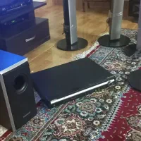 ۳باند ایستاده یک باند بزرگ همراه یک دی وی دی|سیستم صوتی خانگی|بندر انزلی, کارآموزی|دیوار