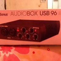 کارت صدا پرسینوس ادیو باکس usb96 پللمپ اکبند|صوتی و تصویری|قائمشهر, |دیوار