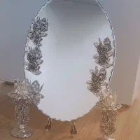 آینه و شمعدان بله برون