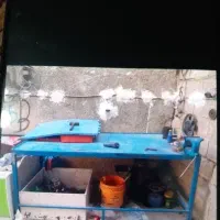 میز کار همراه (گیره)