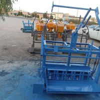 دستگاه بلوک زن تک فاز دستگاه بلوک زنی پنج خونه|ماشین‌آلات صنعتی|کرمان, |دیوار