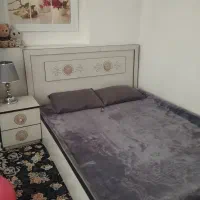 تخت کمد میز دراور|تخت و سرویس خواب|طرقبه, |دیوار