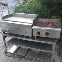 گریل روغنی و ذغالی|کافیشاپ و رستوران|سورک, |دیوار