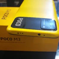 گوشی پوکو M3 گوشی POCO M3  خاموش