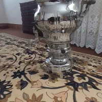 سماورنفتی‌روشن|سماور، چای‌ساز، قهوه‌ساز|کلاله, |دیوار