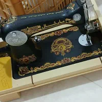 یک عدد چرخ خیاطی سالم بدون ایراد .دو میلیون