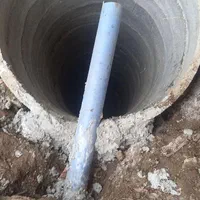 حفاری چاه فاضلاب . (سیمانکاری و سفید کاری )|خدمات پیشه و مهارت|مینودشت, |دیوار