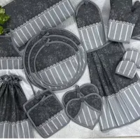 فروش سرویس آشپزخانه|سفره، حوله، دستمال آشپزخانه|لنجان, |دیوار