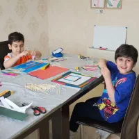 کلاس نقاشی کودک(۲۰ درصد تخفیف افتتاحیه)