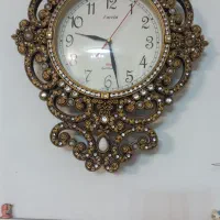 ساعت دیواری طلایی و شیک|ساعت دیواری و تزئینی|تهران, هوانیروز|دیوار