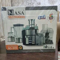غذاساز ۴ کاره ناسا الکتریک نو و پلمپ