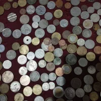 سکه های خارجی و ایرانی|کلکسیون سکه، تمبر، اسکناس|اصفهان, بابوکان|دیوار