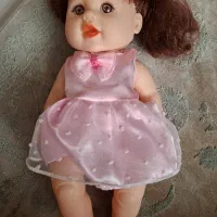عروسک خارجی صورتی